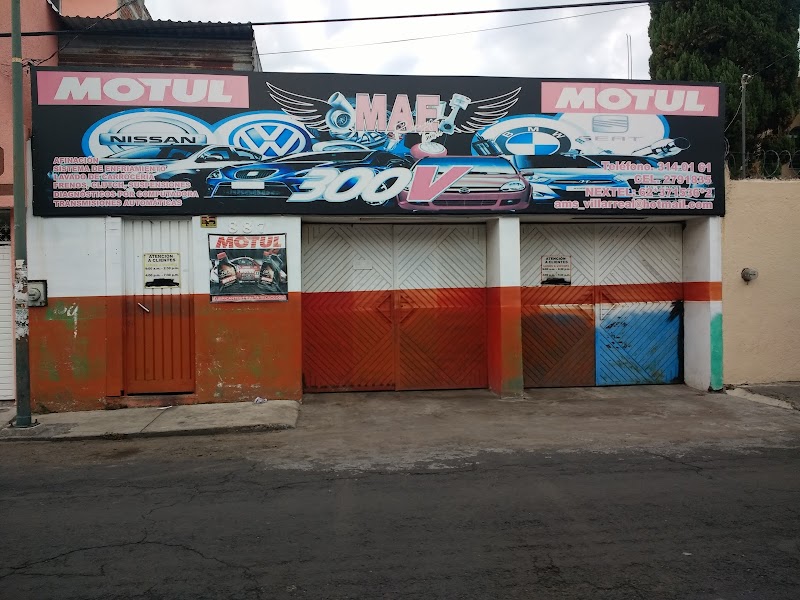 taller mecanico MAE - Imagen 1