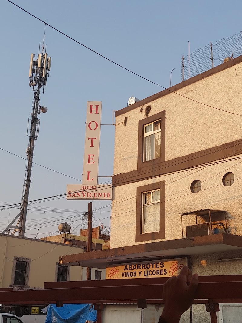 Hotel San Vicente $100