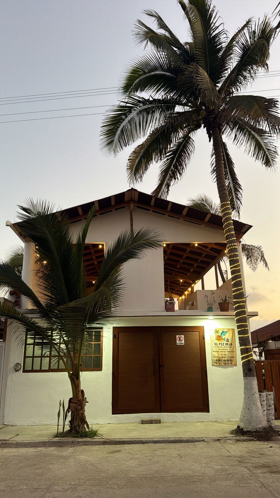 Cabaña El Pez Vela 