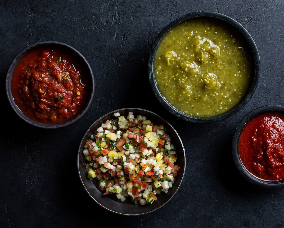 Salsas varias