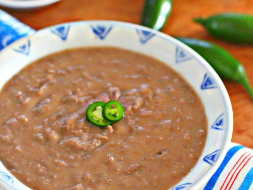 Frijoles Guisados