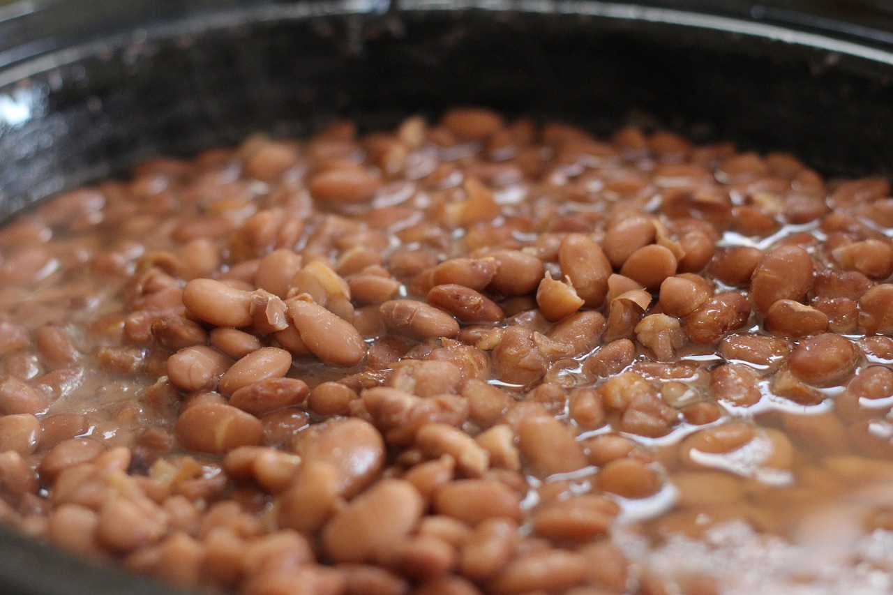 Frijoles Cocidos 1/2